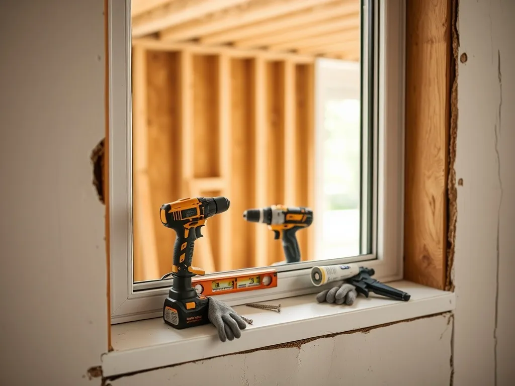 Jak zamontować okno krok po kroku?