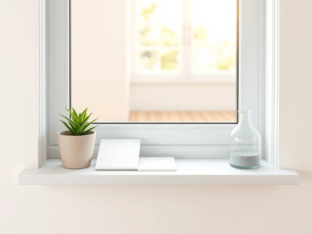 Jaki parapet do białych okien wybrać?