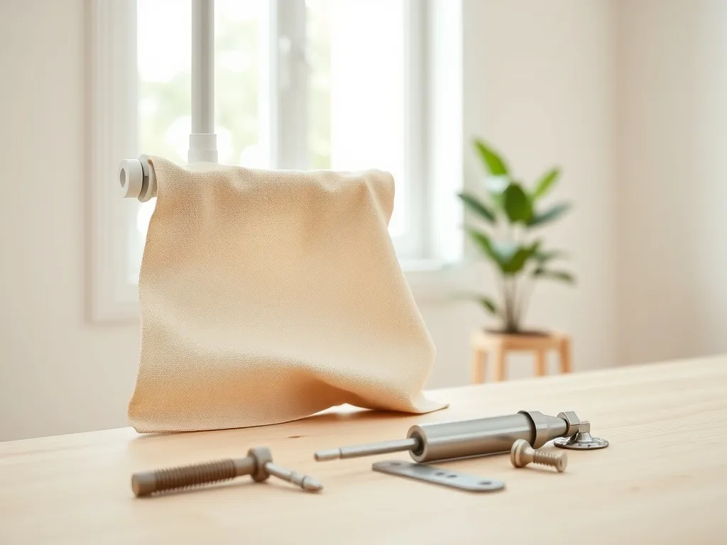 Jak wieszać zasłony na szynie?