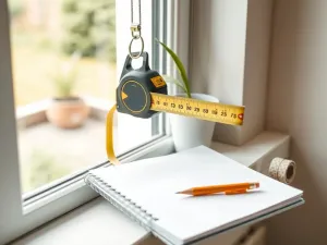 Jak zmierzyć okno do rolety? Krok po kroku