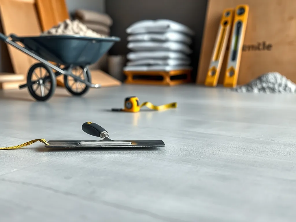 Ile kosztuje wylanie posadzki? Koszty i materiały