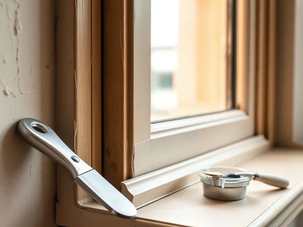 Jak nakładać kit do okien prawidłowo?