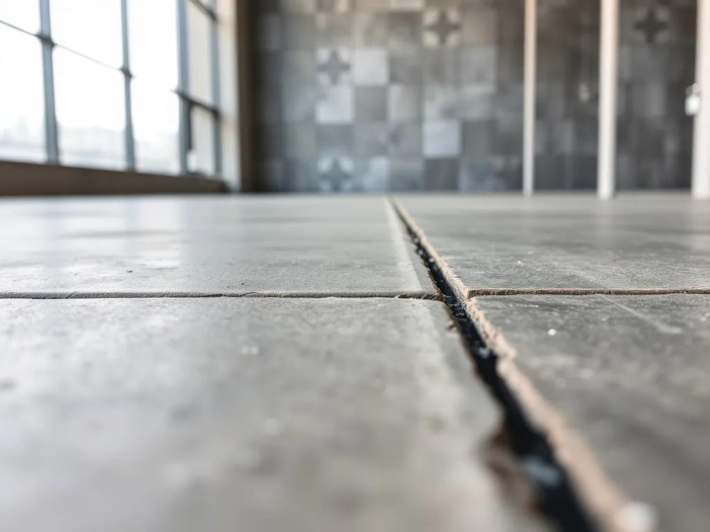 Dylatacja posadzki betonowej – co ile?