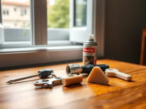 Nowoczesne okno z ciemną ramą, idealnie dopasowaną do czarnego dachu nowoczesnego domu.