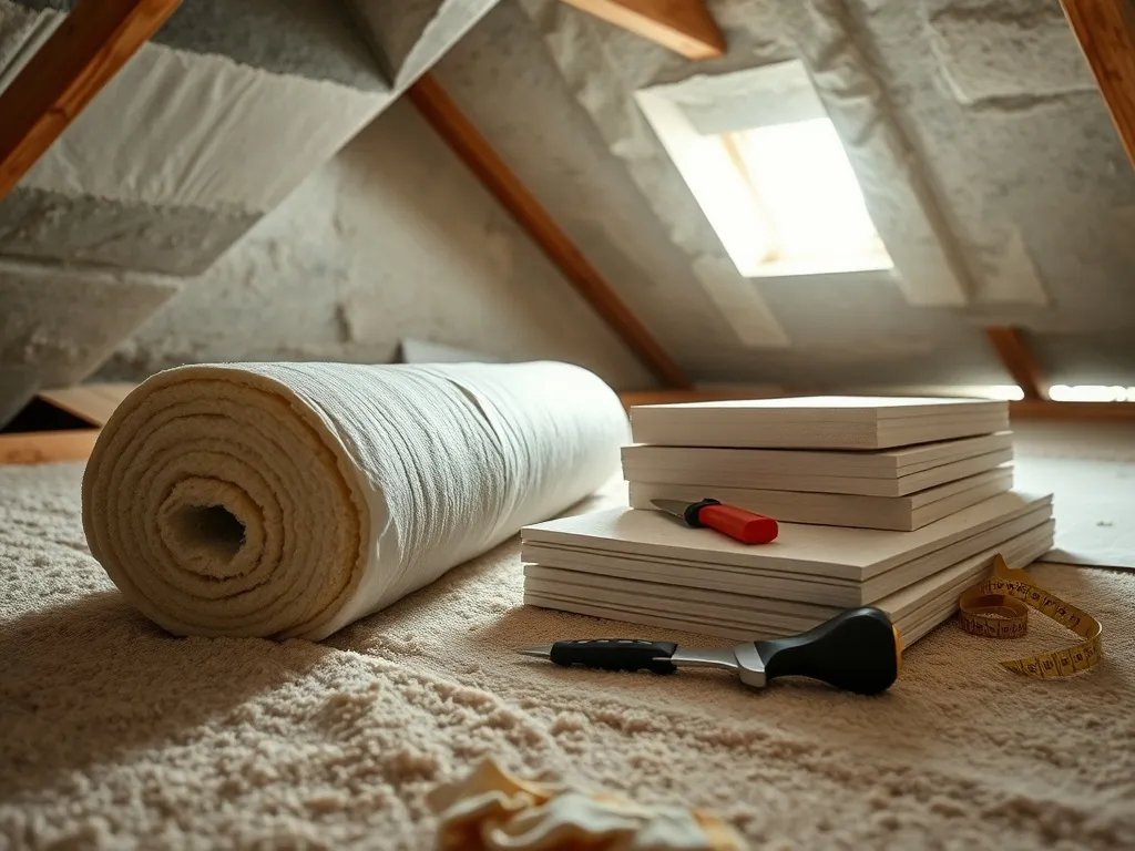 Jak ocieplić strop betonowy na poddaszu nieużytkowym?